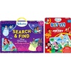 Skillmatics Search & Find Disney Princess and Dot it Mickey & Friends Bundle, Fun Activity Kits, Travel Toys, Gifts for Girls & Boys Ages 3 to 7