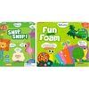 Skillmatics Snip, Snip Animals & Fun with Foam Animals Bundle, Fun & Creative Activity, Gifts for Toddlers, Girls & Boys Ages 3, 4, 5, 6, 7