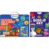 Skillmatics Ultimate Art Craft Activity Kit & Disc-O Art Bundle Activity for Girls & Boys, Craft Kits & Supplies, DIY Creative Activity, Gifts for Kids Ages 4, 5, 6, 7 and Up