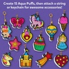 Skillmatics Disney•Pixar Toy Story Aqua Puffs – 3D Art Kit, Mess-Free Paint by Number Craft for Kids, DIY Color & Inflate Activity, Travel Toys & Gifts for Ages 4, 5, 6, 7, 8, 9, 10, 11, 12(Princesses & Unicorns)