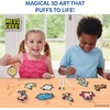 Skillmatics Disney•Pixar Toy Story Aqua Puffs – 3D Art Kit, Mess-Free Paint by Number Craft for Kids, DIY Color & Inflate Activity, Travel Toys & Gifts for Ages 4, 5, 6, 7, 8, 9, 10, 11, 12(DisneyPixar Toy Story)