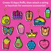 Skillmatics Disney•Pixar Toy Story Aqua Puffs – 3D Art Kit, Mess-Free Paint by Number Craft for Kids, DIY Color & Inflate Activity, Travel Toys & Gifts for Ages 4, 5, 6, 7, 8, 9, 10, 11, 12(Girl Power)