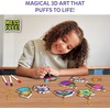 Skillmatics Disney•Pixar Toy Story Aqua Puffs – 3D Art Kit, Mess-Free Paint by Number Craft for Kids, DIY Color & Inflate Activity, Travel Toys & Gifts for Ages 4, 5, 6, 7, 8, 9, 10, 11, 12(Princesses & Unicorns)