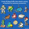 Skillmatics Disney•Pixar Toy Story Aqua Puffs – 3D Art Kit, Mess-Free Paint by Number Craft for Kids, DIY Color & Inflate Activity, Travel Toys & Gifts for Ages 4, 5, 6, 7, 8, 9, 10, 11, 12(DisneyPixar Toy Story)