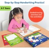Skillmatics Handwriting Practice Kit – 4 Stage-Based Writing Workbooks with Pencils & Eraser, Learn Patterns, Letters, Numbers & Words, Preschool Learning Set, Gift for Kids Ages 4, 5, 6, 7