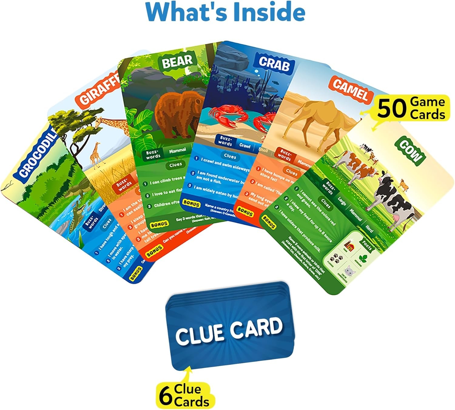 image:imageSkillmatics Scout It Out Countries amp Guess in 10 Animal Planet Bundle Perfect for Boys amp Girls Who Love Educational Toys amp Games Gifts for Ages 6 7 8 9 and Up