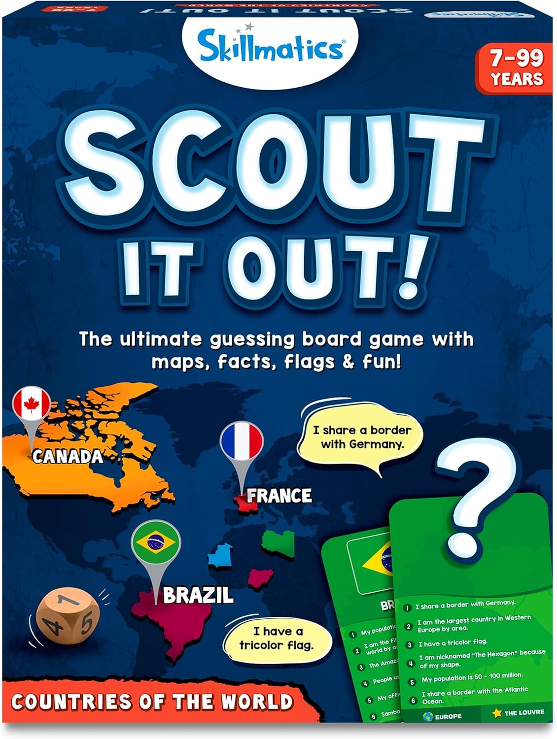 image:imageSkillmatics Scout It Out Countries amp Guess in 10 Animal Planet Bundle Perfect for Boys amp Girls Who Love Educational Toys amp Games Gifts for Ages 6 7 8 9 and Up
