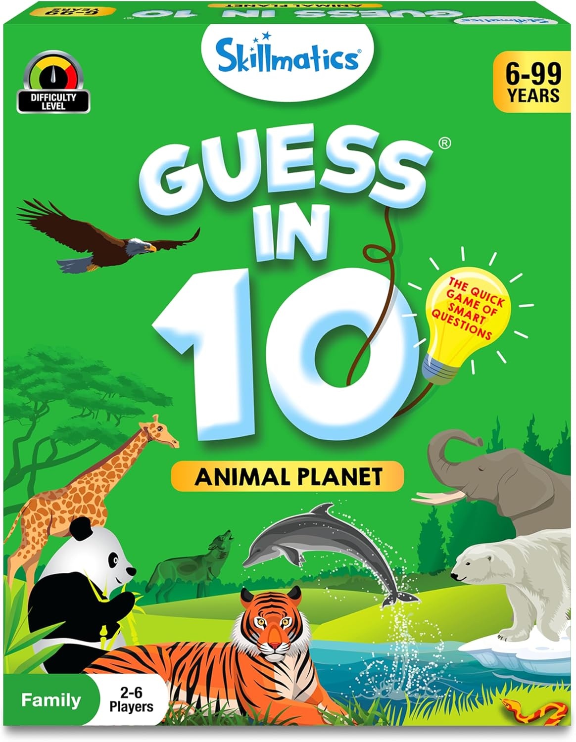 image:imageSkillmatics Scout It Out Countries amp Guess in 10 Animal Planet Bundle Perfect for Boys amp Girls Who Love Educational Toys amp Games Gifts for Ages 6 7 8 9 and Up