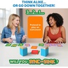 Sync or Sink and Cryptic Categories Bundle, Fast-paced Party Games, Hilarious Family Games for Kids, Teens & Adults, Gifts for Ages 8, 9, 10 and Up