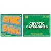 Sync or Sink and Cryptic Categories Bundle, Fast-paced Party Games, Hilarious Family Games for Kids, Teens & Adults, Gifts for Ages 8, 9, 10 and Up